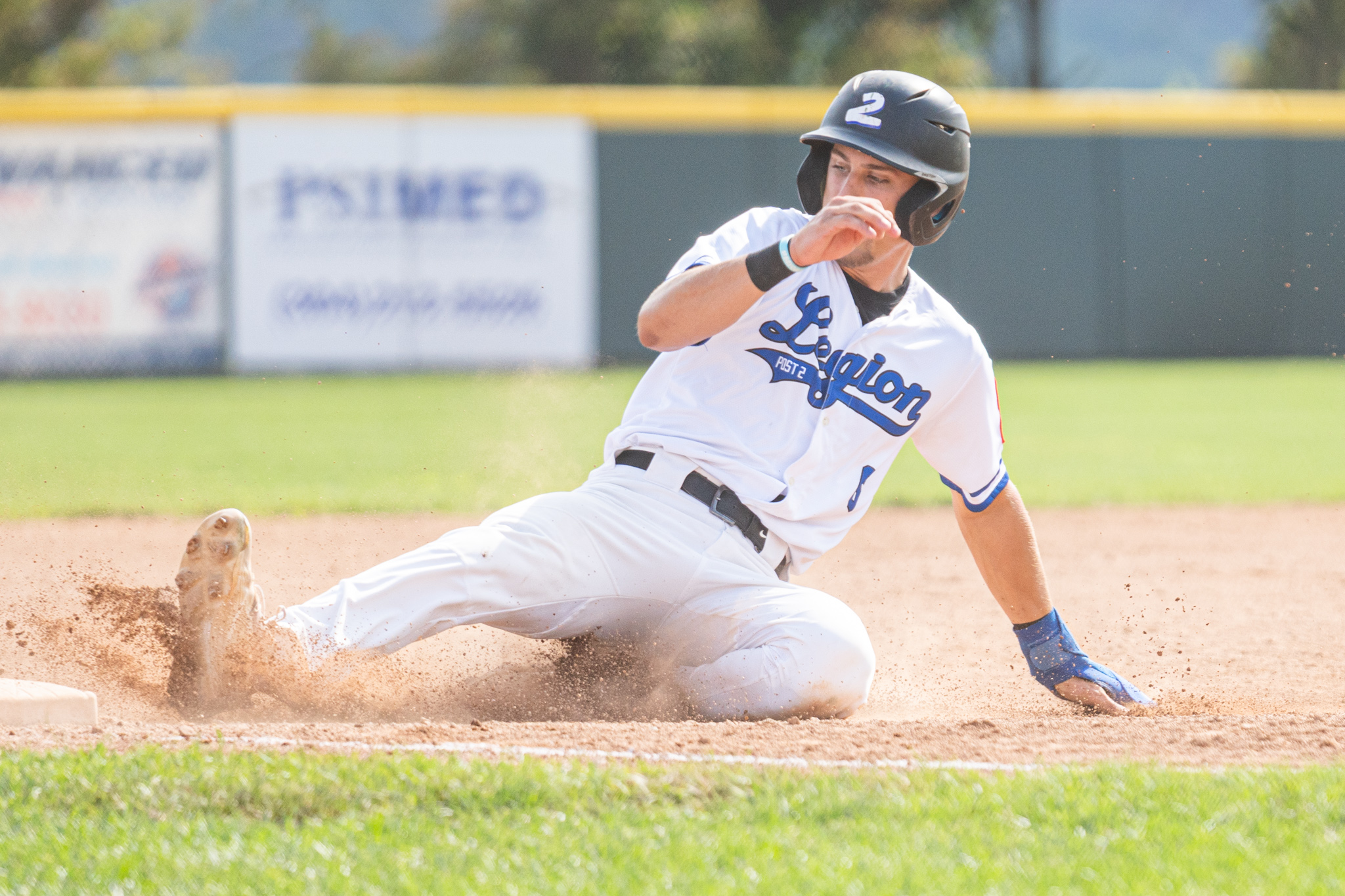 Morgantown Post 2 dominates Bridgeport, 17-1, to claim Area 2 championship title